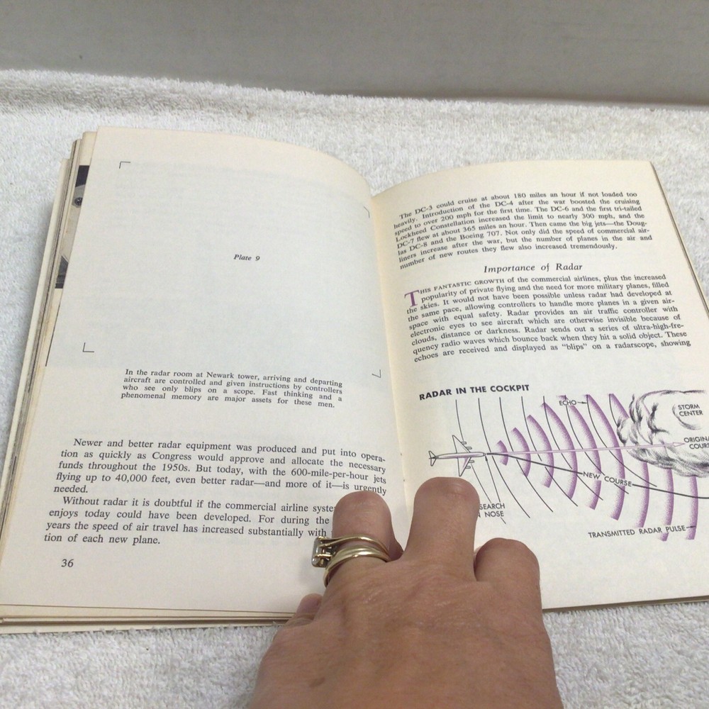 Science Service Science Program Air Traffic Control #7506 1971 pb (b)