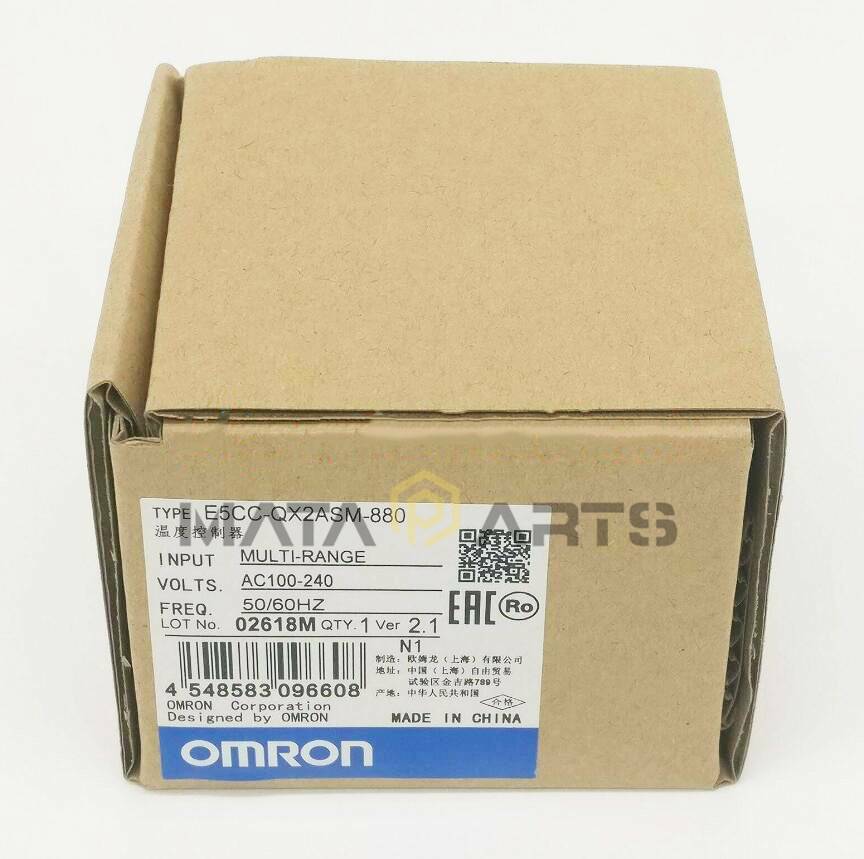 1Pcs Omron E5CC-QX2ASM-880 E5CCQX2ASM880 Temperature Controller New