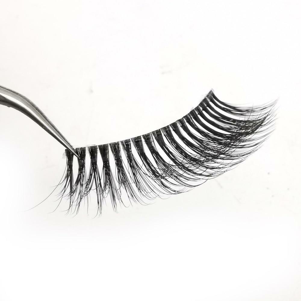 Invisible Band Mink Lashes