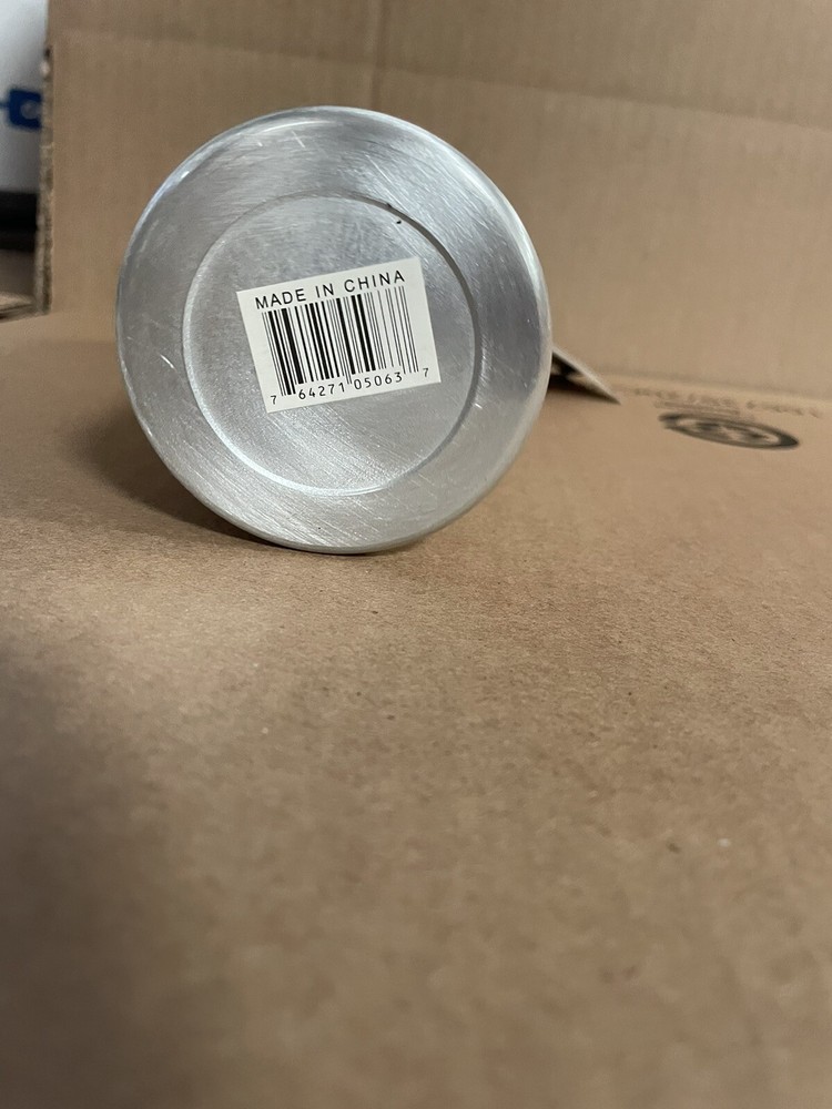 oggi water bottle (silver)