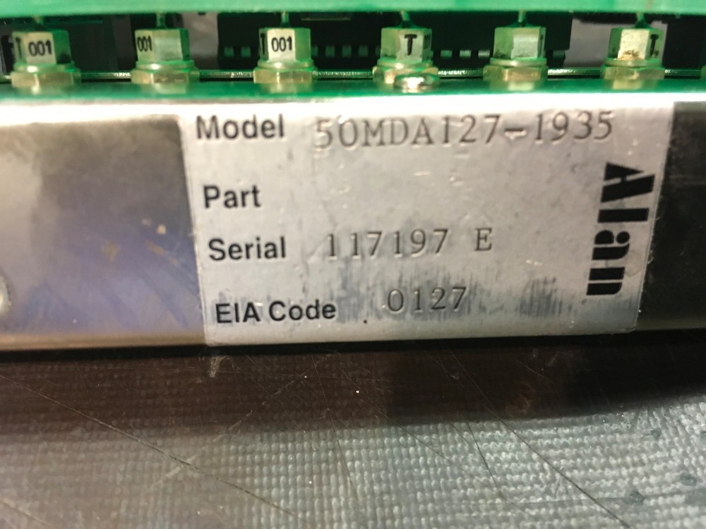 Alan 50MDA127-1935 SMA Programmable Attenuator W/ Driver Board