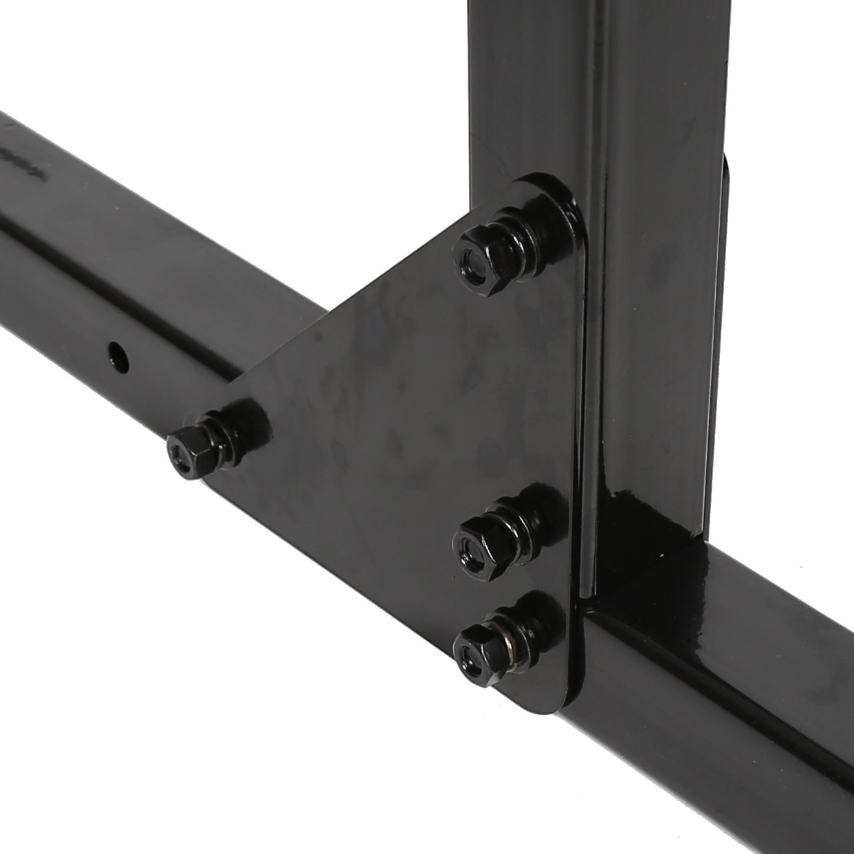 Motorcycle Trailer Carrier Tow Hitch Rack W/ Free Tie-down Bar