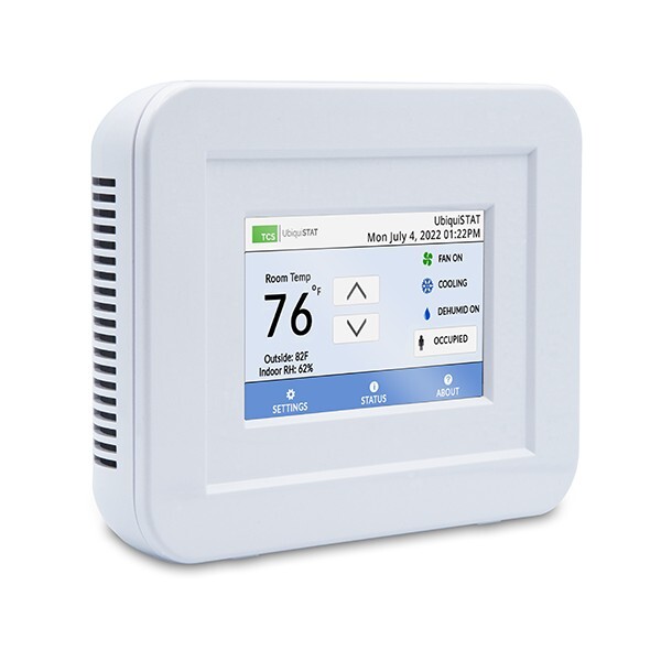TCS UbiquiSTAT US4021 Programmable Thermostat RS-485