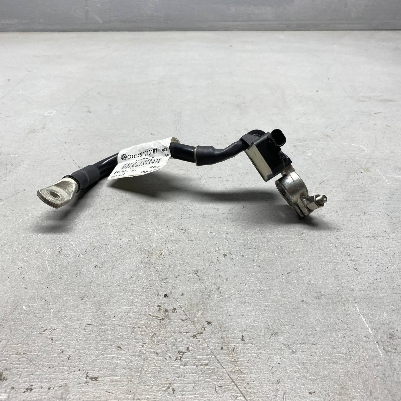 2018 Lamborghini Huracan Battery Ground Cable Wiring 4S0915181