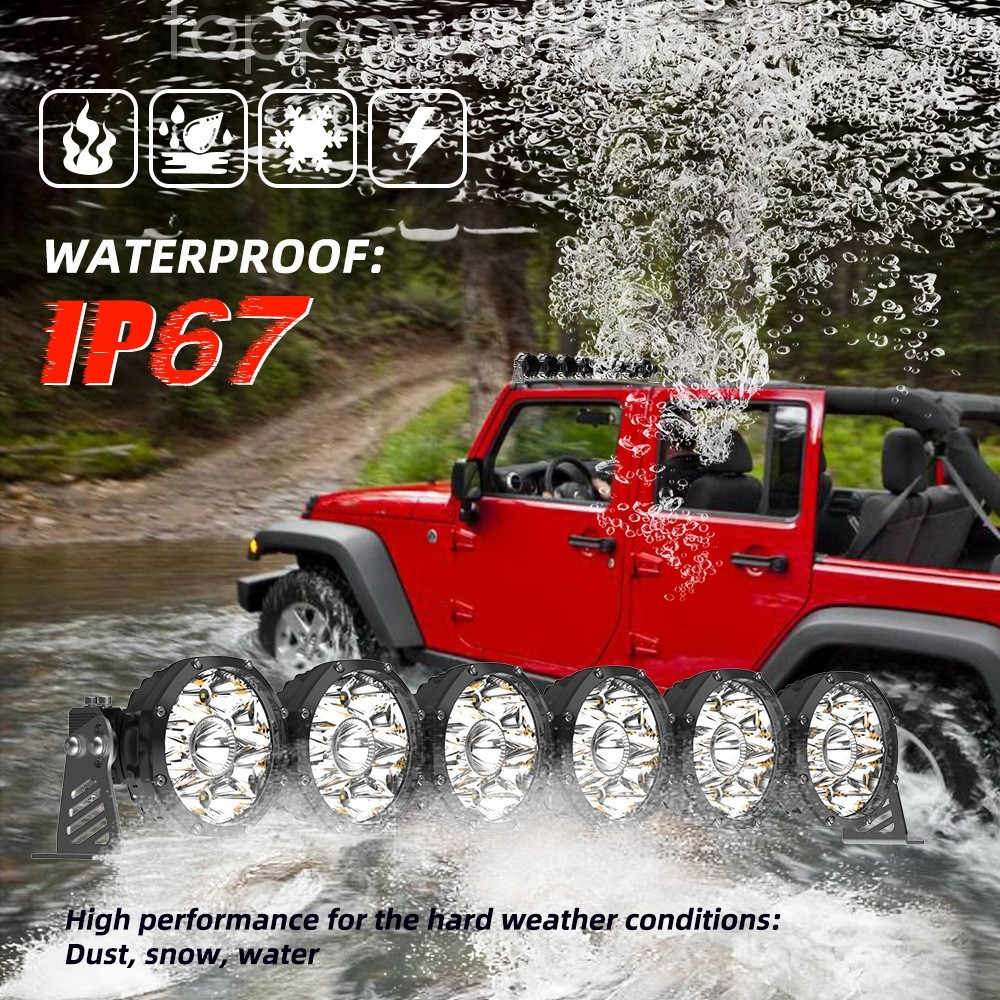 Colight Designs™ Linkable +Black Cover Roof LED Light Bar for Can-Am Maverick X3