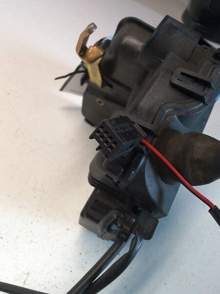 2007 CLK350 - Right Front Lock Actuator 152609