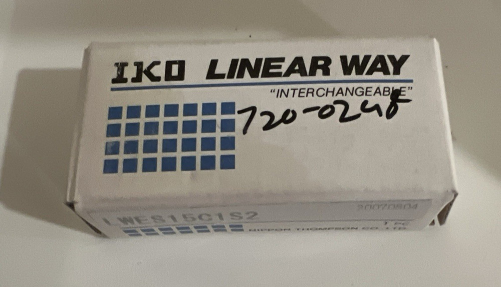 IKO Linear Way LWES15C1S2 New