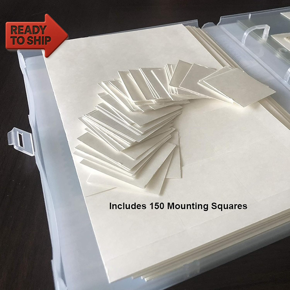 Unikeep Stamp Collection Binder Kit