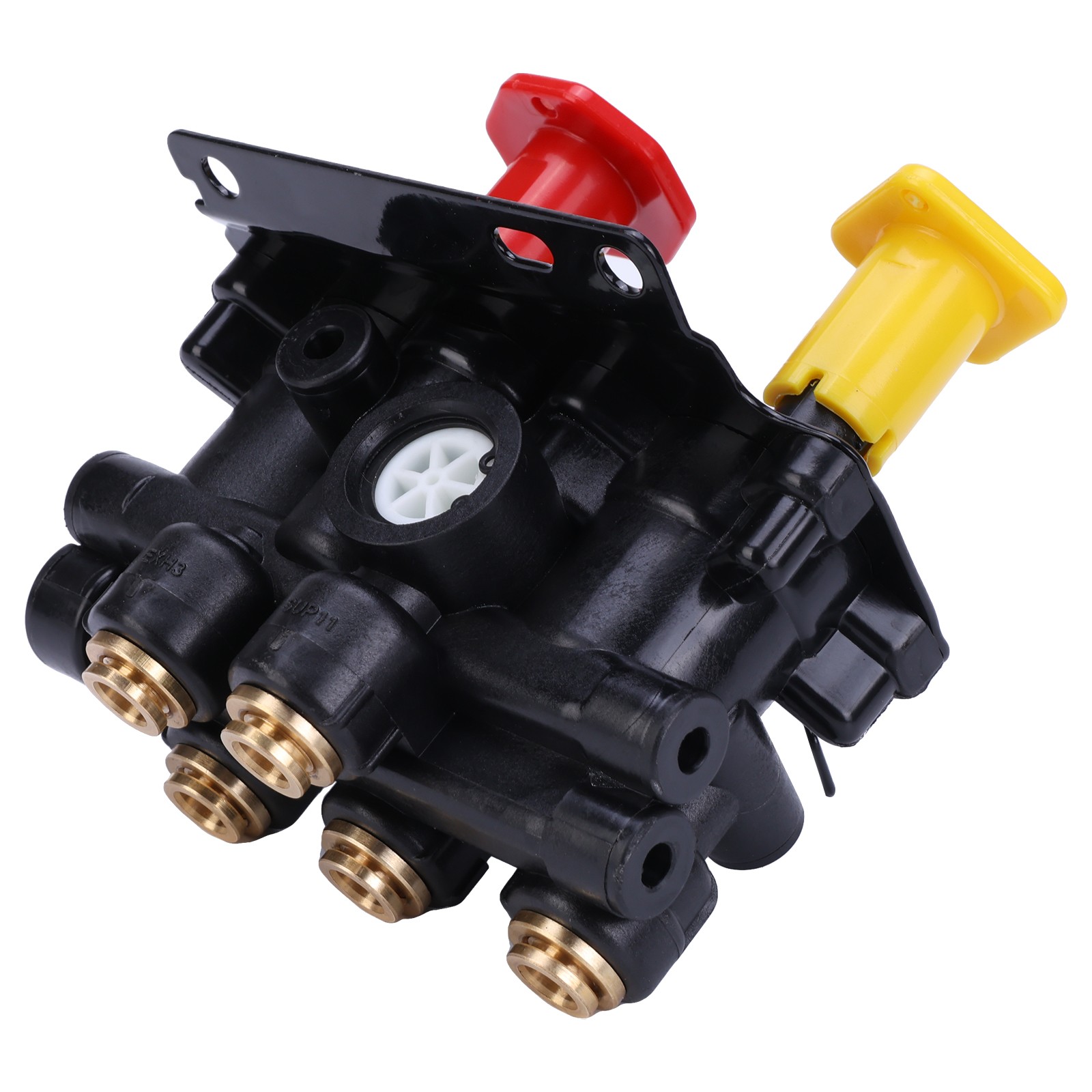 5 Ports Dash Air Brake Control Valve For Volvo Truck 24340522 K035691 21315044