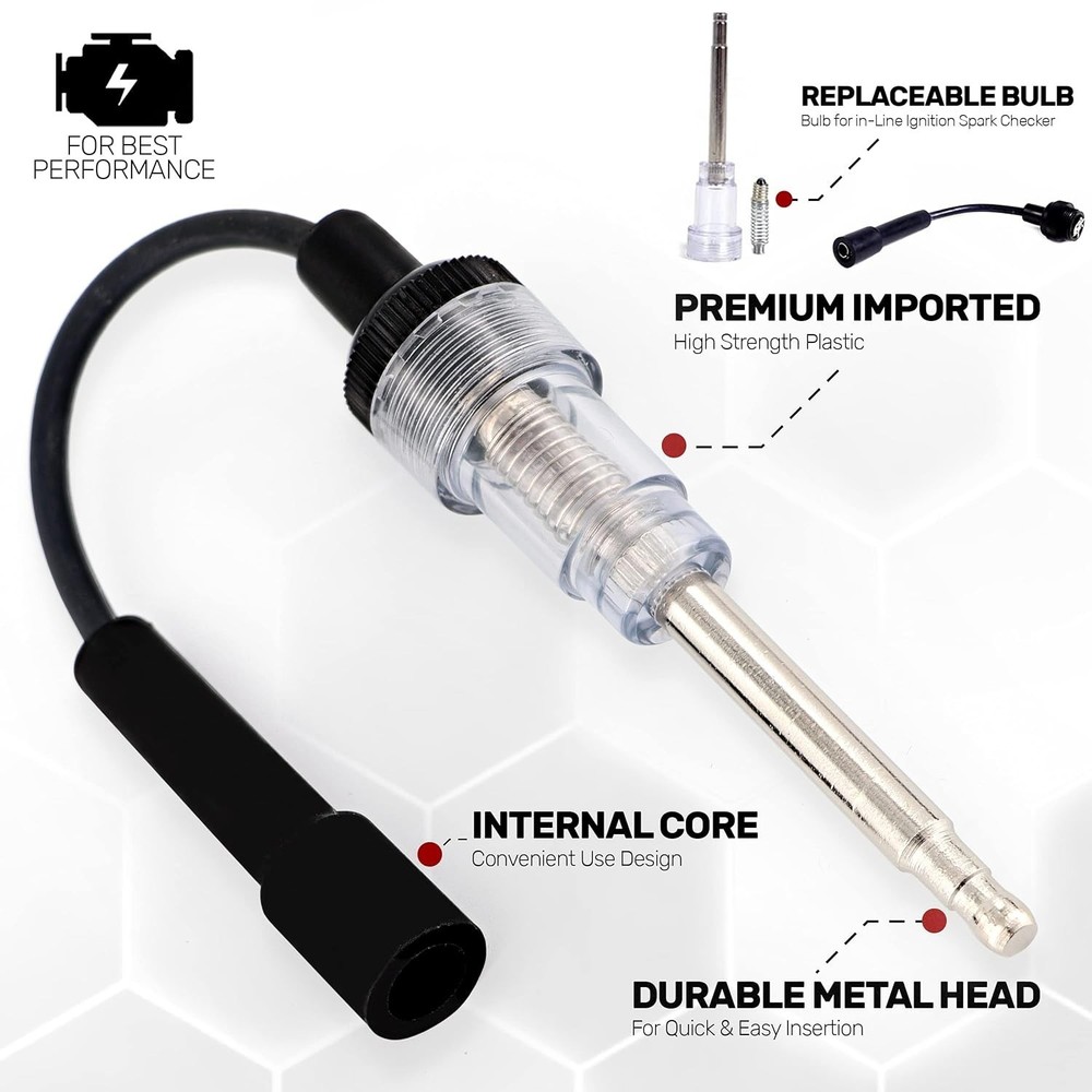 Ultimate Ram-Pro Engine Spark Tester – Quick Ignition Diagnosis for All Engines