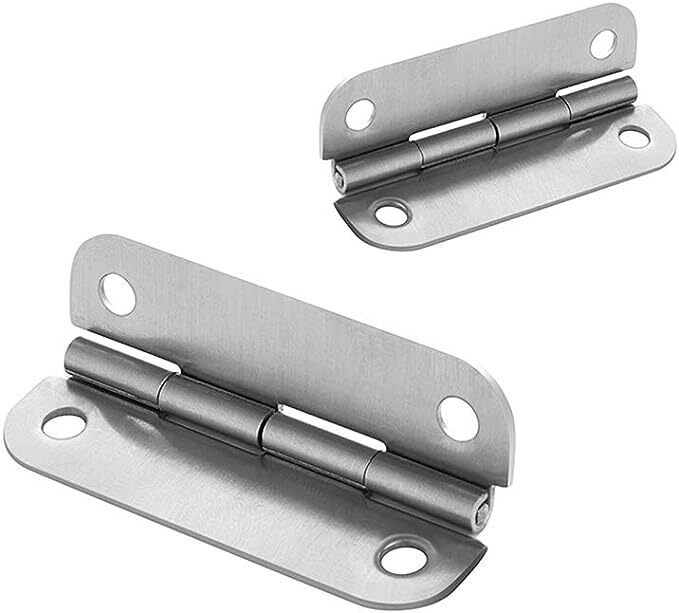 3 PCS Cooler Hinges for Igloo Ice Chests, Stainless Steel Hinges Replacement