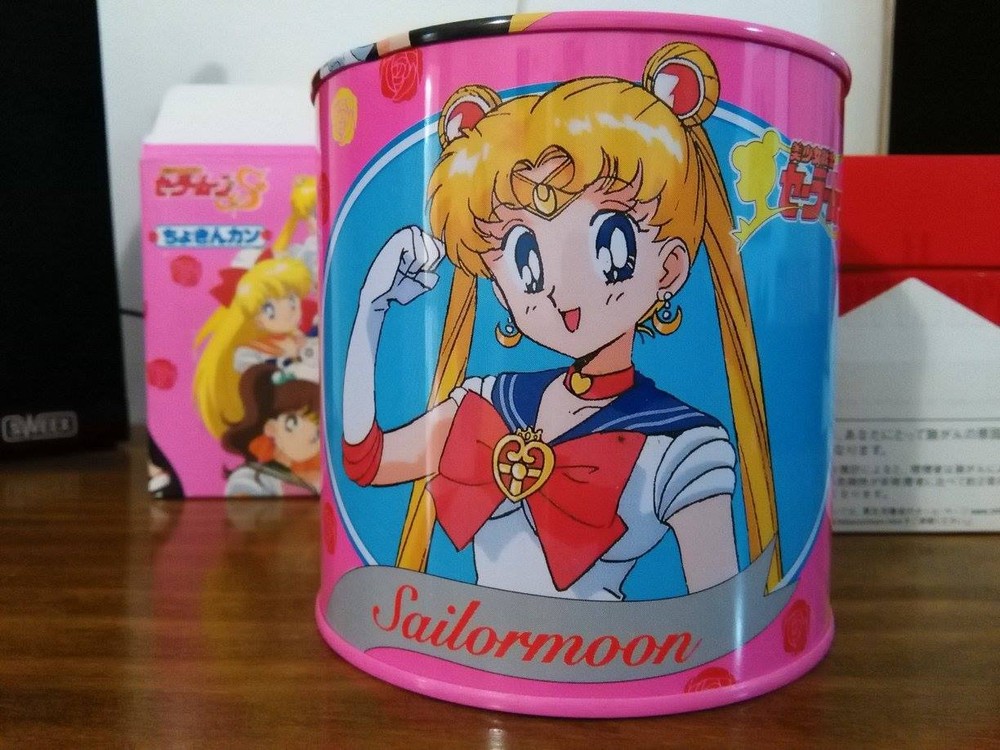 sailor moon HUCHA CHOKINKAN