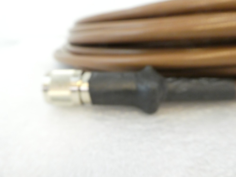 Lam Research 684-248451-103 LF RF Coaxial Interconnect Cable Working
