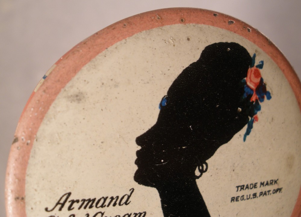 Armand Cold Cream Powder Sample Tin - EMPTY