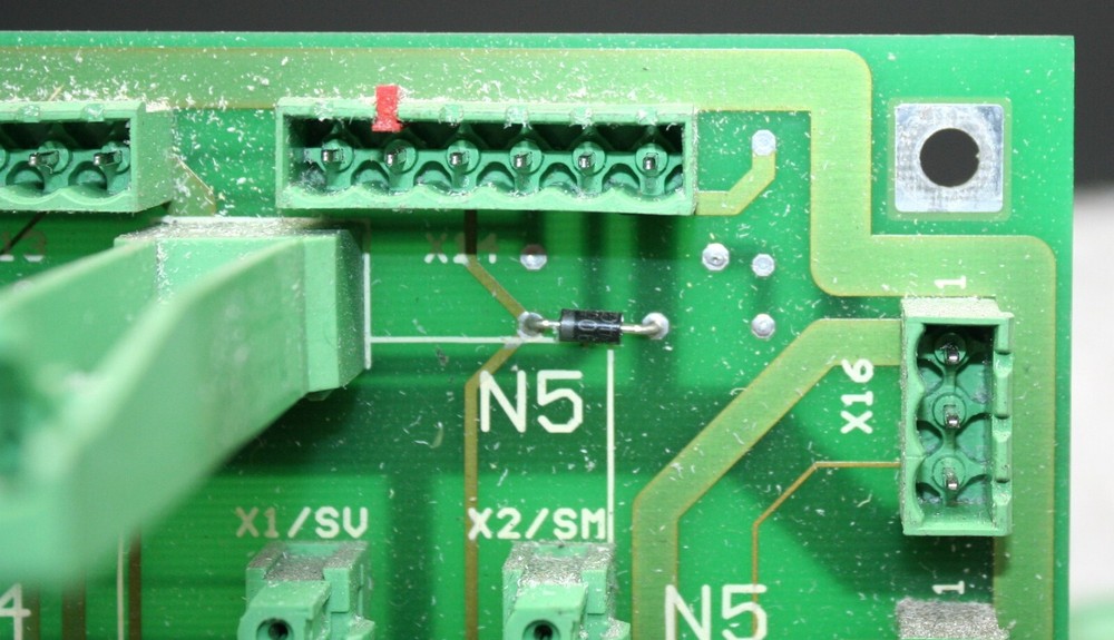 One Mosca ME3671 Board for Strapping Machine ME 3671