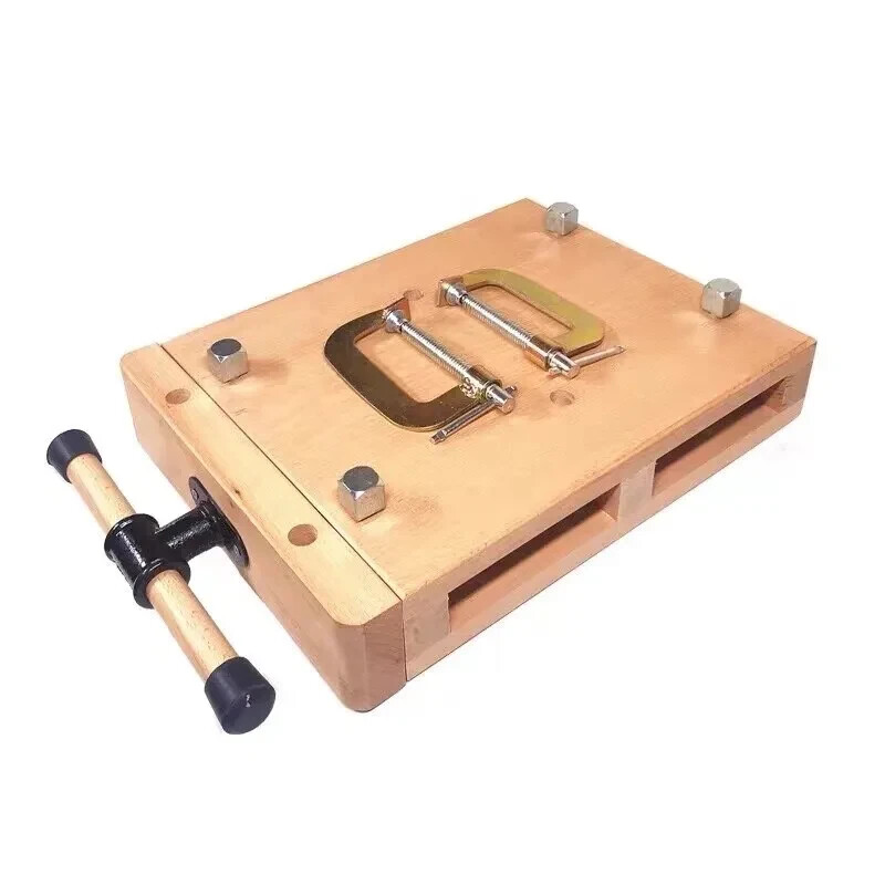 400*300MM DIY Small Woodworking Workbench Carpenter Bench Woodworking Fixture