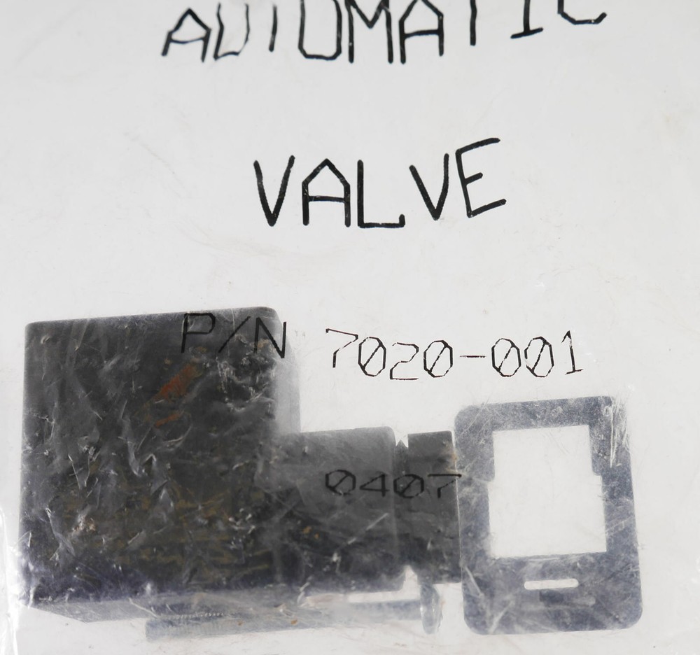 AUTOMATIC VALVE AV 7020-001 0407 7020001 ! NEW !