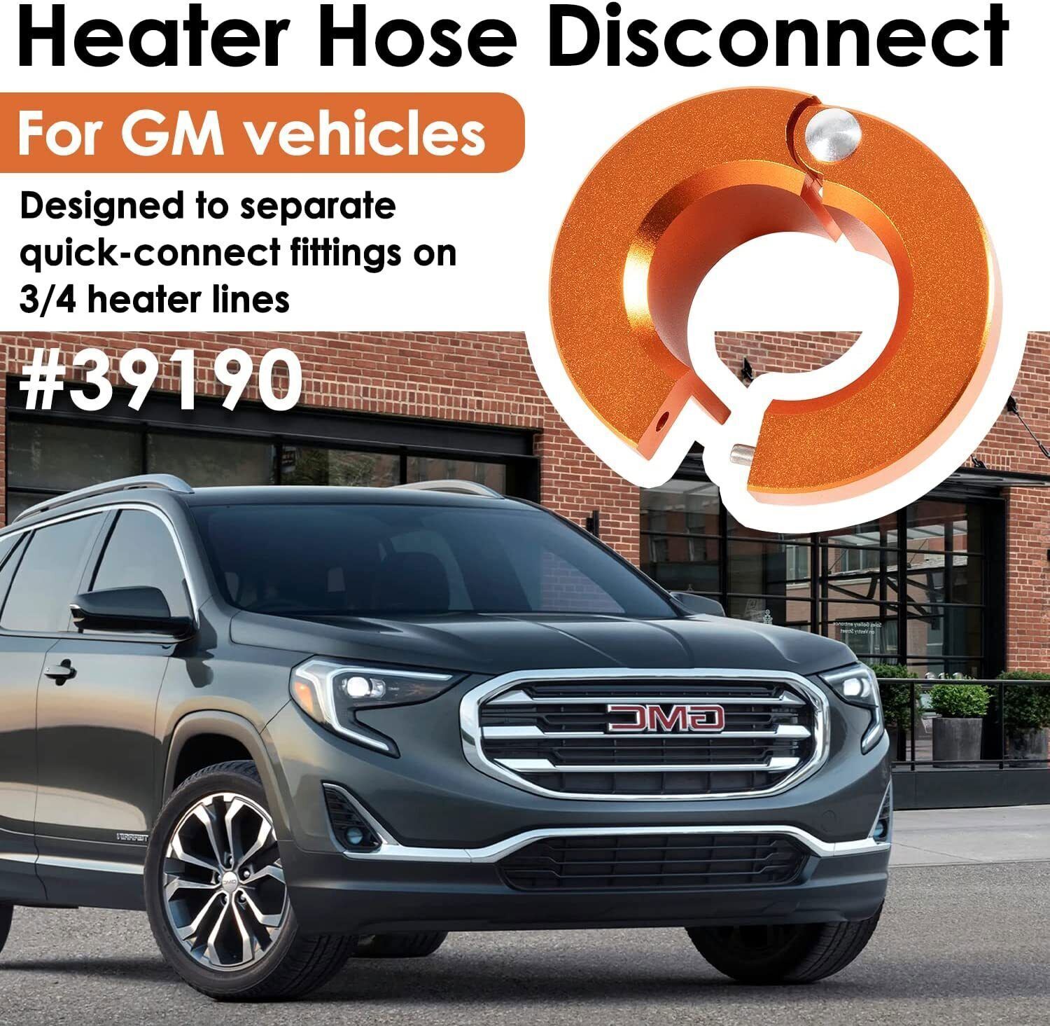 39190 Metal Heater Hose Disconnect Tool 3/4'' for GM Tahoe Silverado Chevy