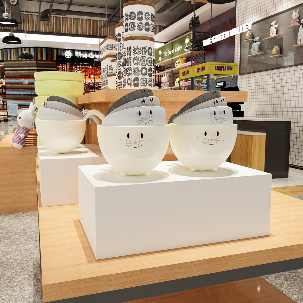 Buffet Risers, Food Risers for Buffet Table, Display Stand Shelf for Catering...