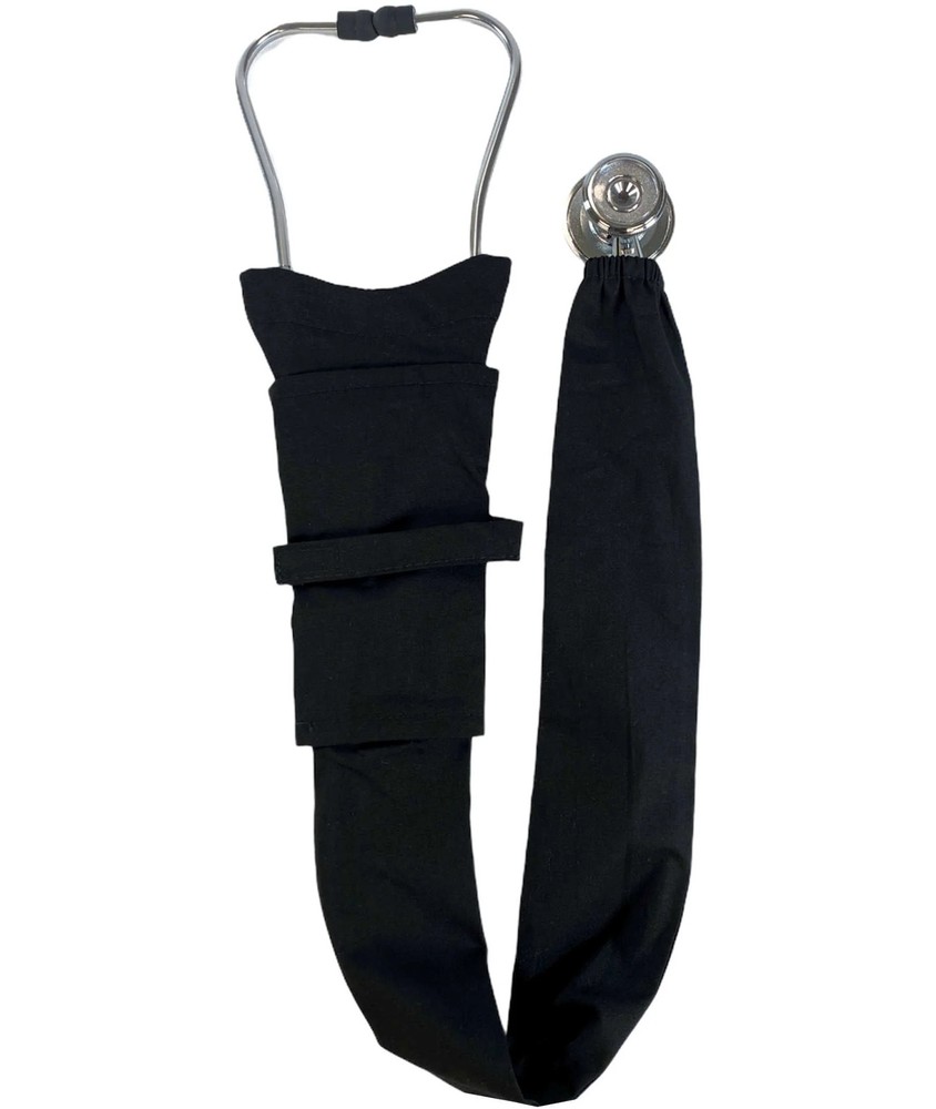 Stethoscope Cover – Stylish and Durable - Solid Black