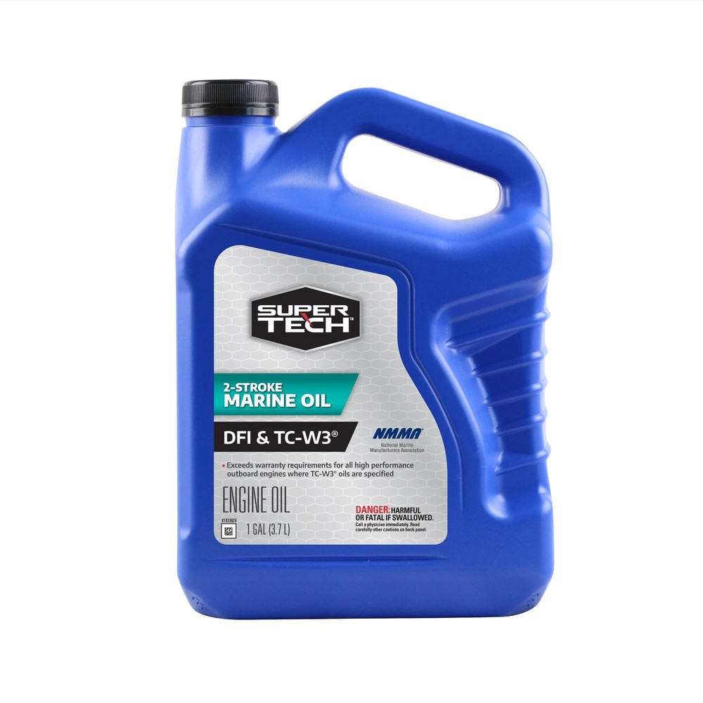 2 Cycle Outboard Engine Oil, 1 Gallon