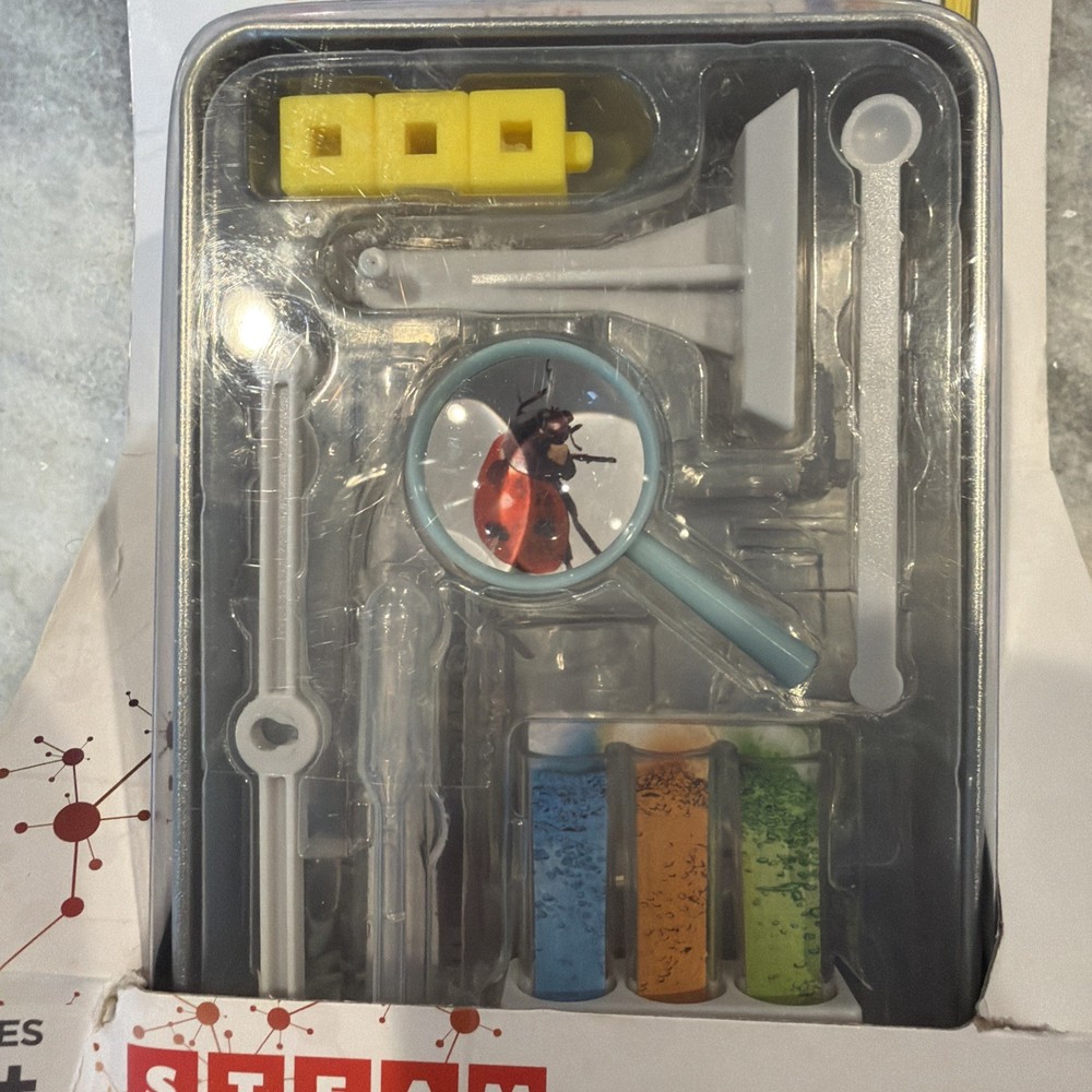 Smart Lab TINY SCIENCE 24pcs (Age 8+) 20 Fun Educational Experiments Damaged Box