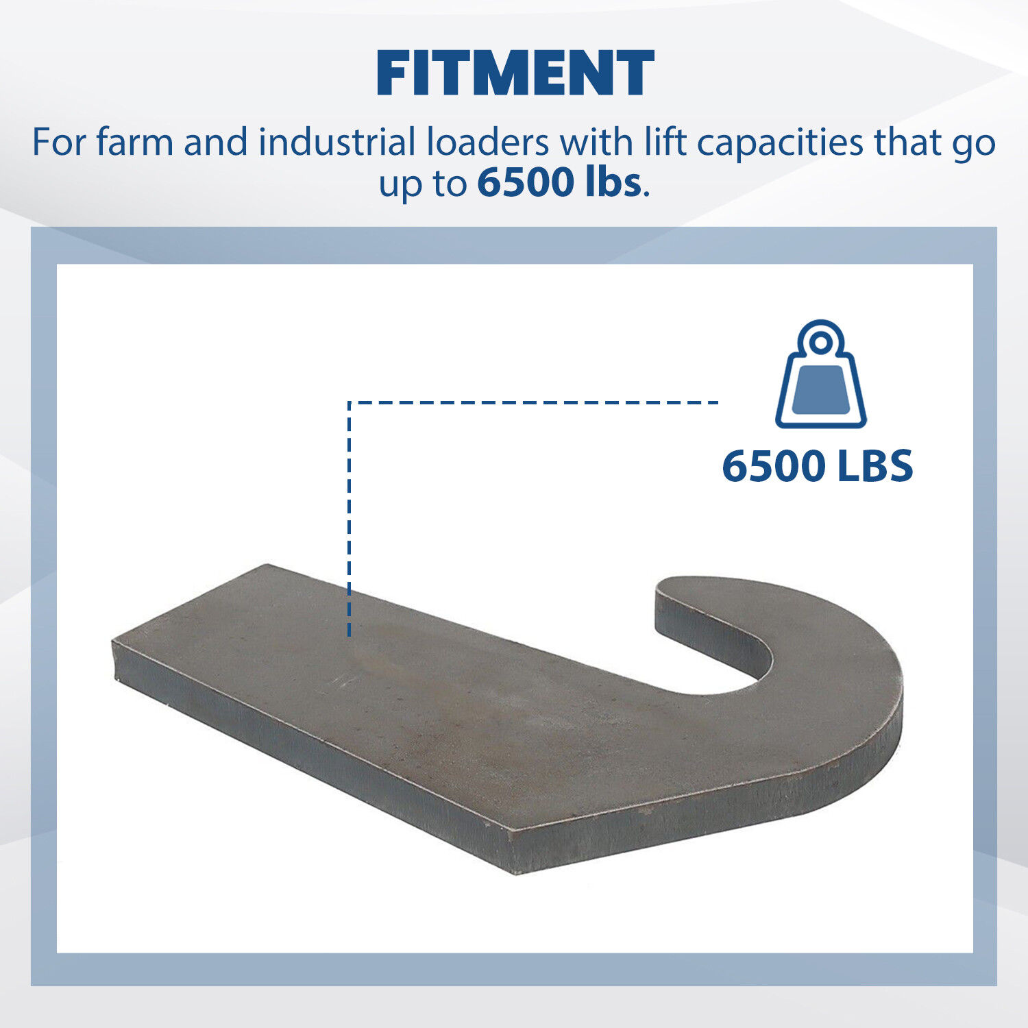 Welding On Mounting Brackets For Pin Type Over The Bucket Loader Pallet Forks