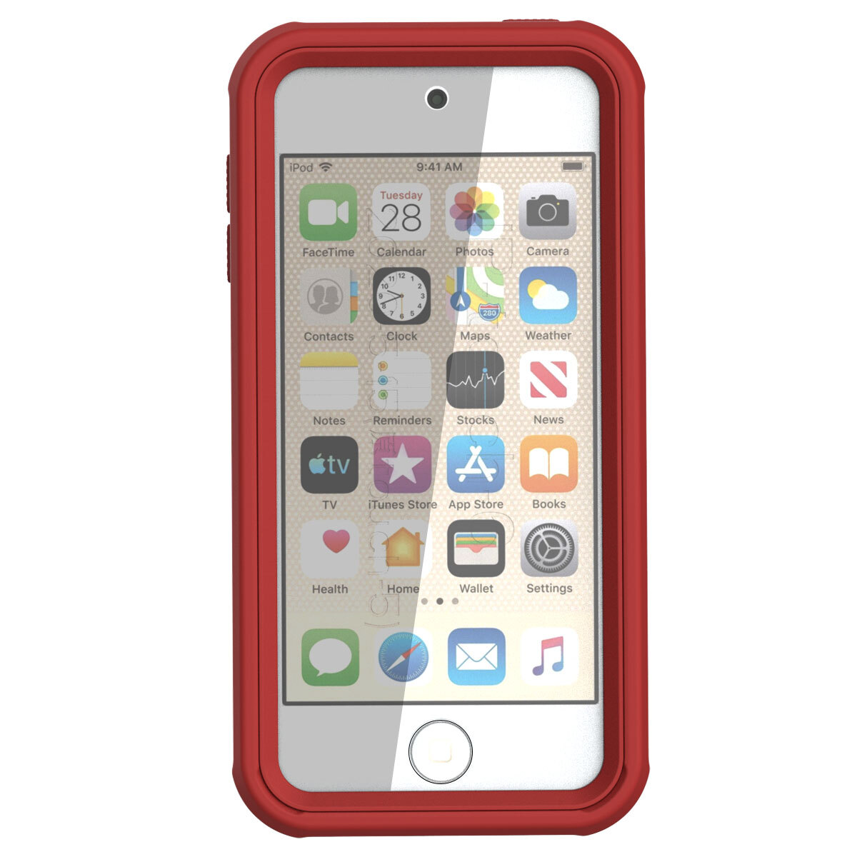 For Apple iPod Touch 7th/6th/5th Generation Case Shockproof Heavy Duty Cover