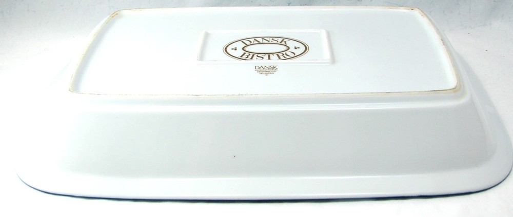 Dansk Bistro Japan MARIBO Large Rectangular Baker 14 7/8"