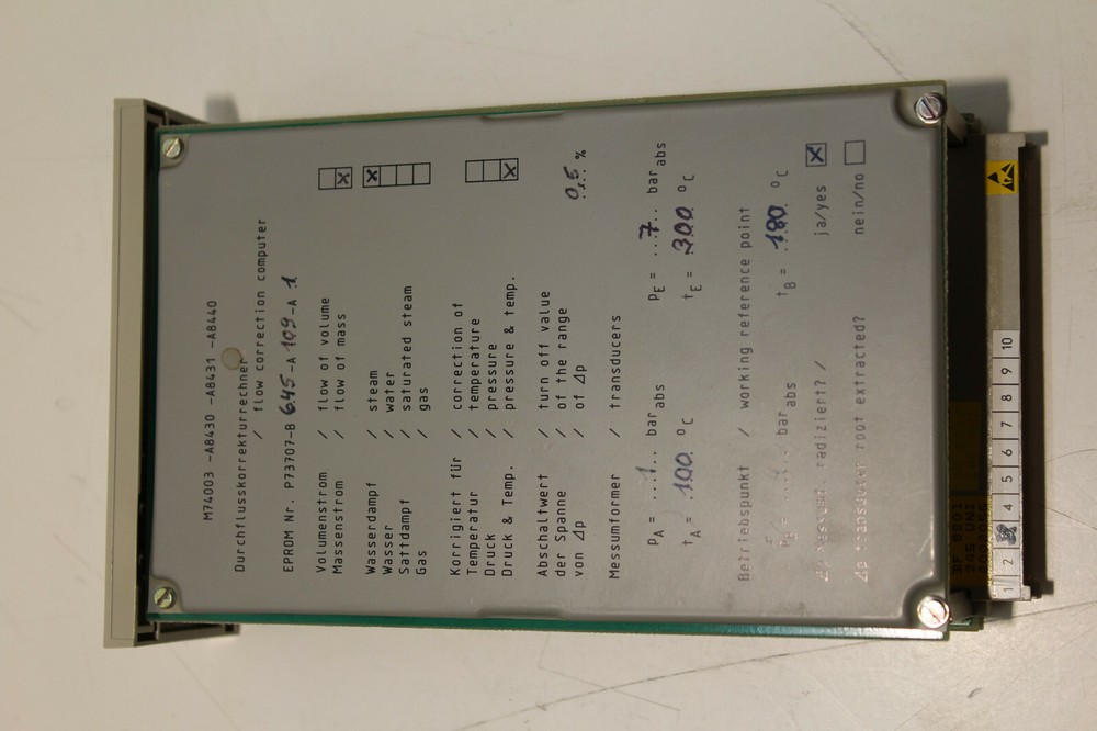 Siemens M74003-A8430 Teleperm C