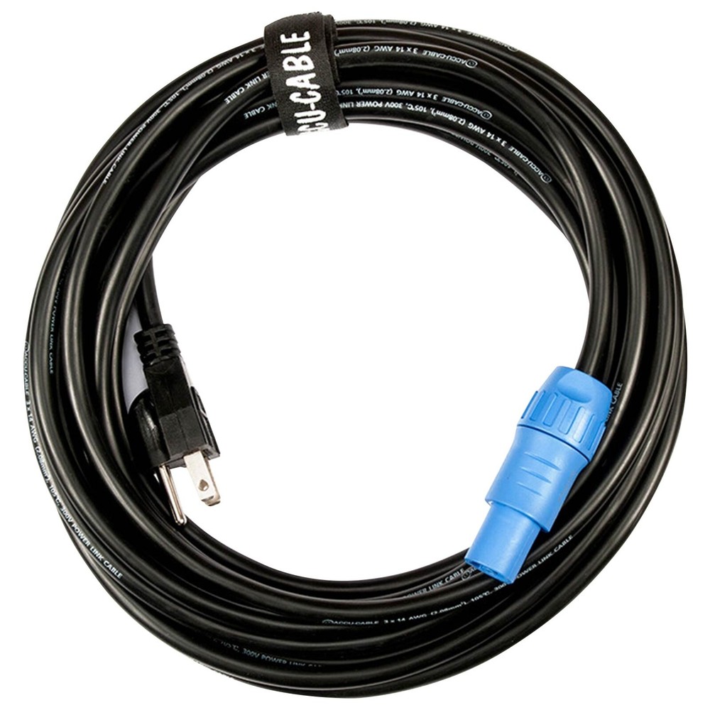 ADJ 25FT Seetronic Powerlocking Main Power Cable [SMPC25] idjnow