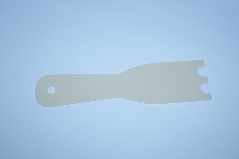 Plastic Scraper Cleaning Tool Gadget George Foreman Grills 7.25" CLEAR