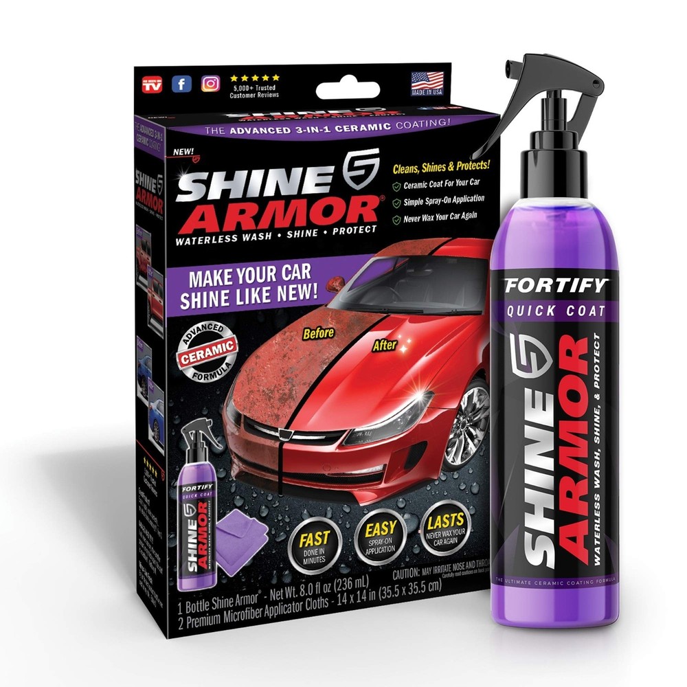SHINE ARMOR Fortify Quick Coat High Performance Ceramic For Sale