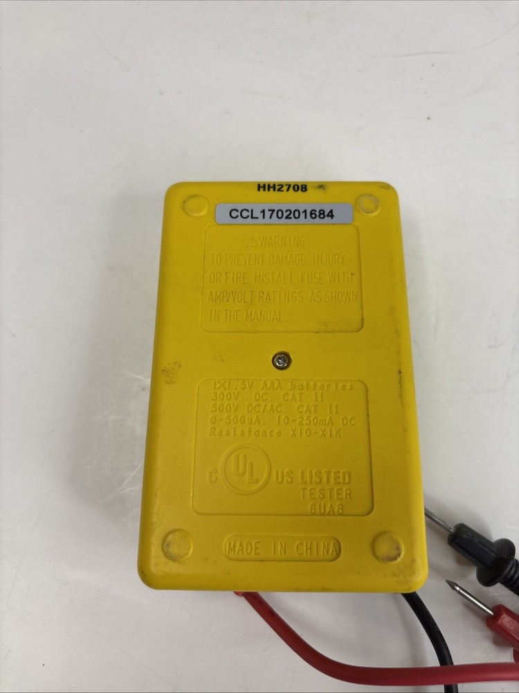 HyperTough Multimeter, 14-Range