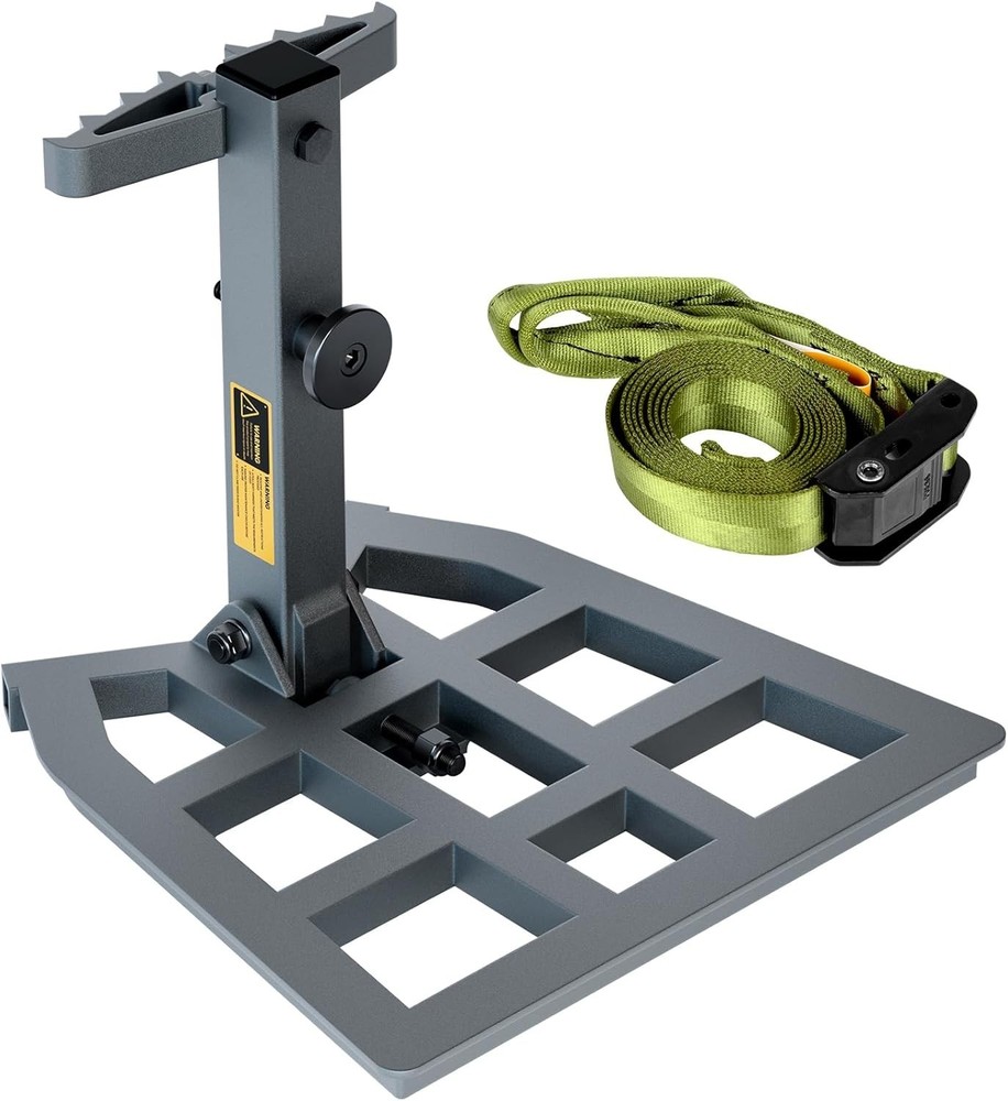 Saddle Hunting Platform, Aluminum Adjustable Tree Saddle Platform, Saddle Hun...