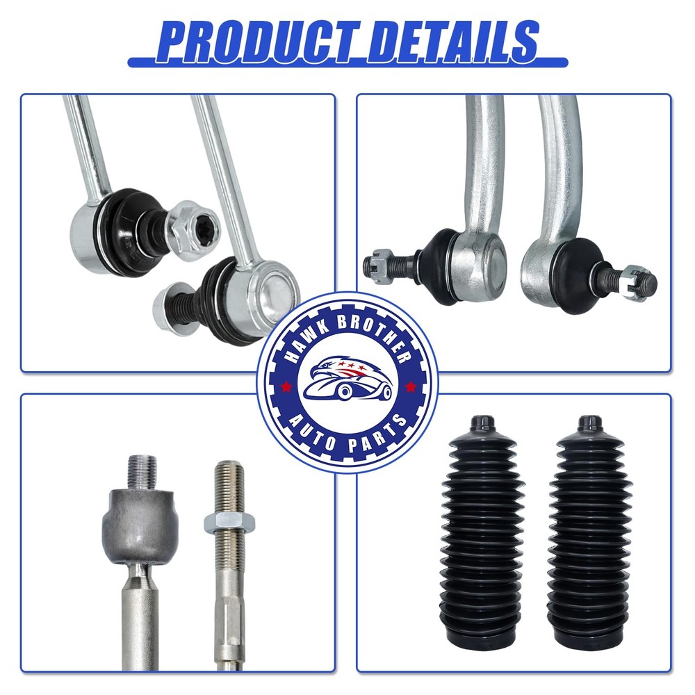 Front Lower Control Arm Kit for 2009-2013 Toyota Corolla Matrix