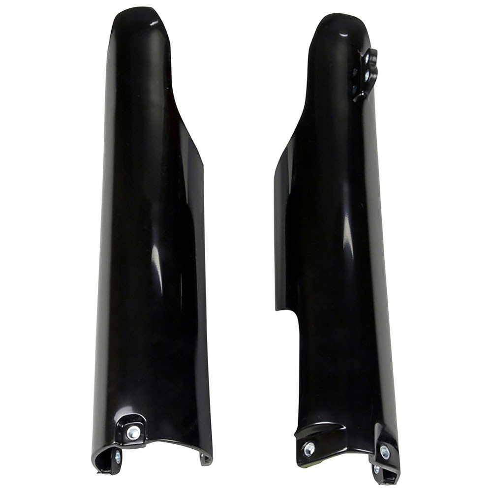 UFO Lower Fork Guards Black YA03872#001