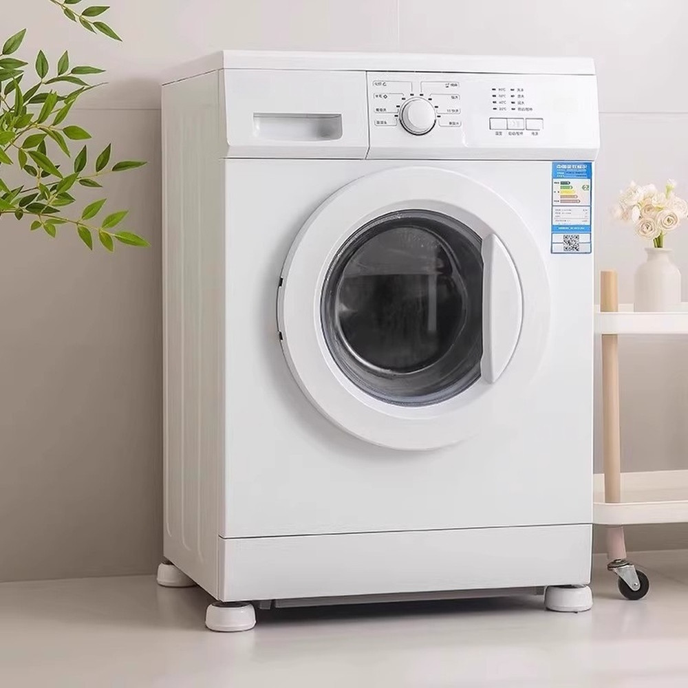 Washing Machine Pads Suction Cup Base Dampens Shaking Easy Installation