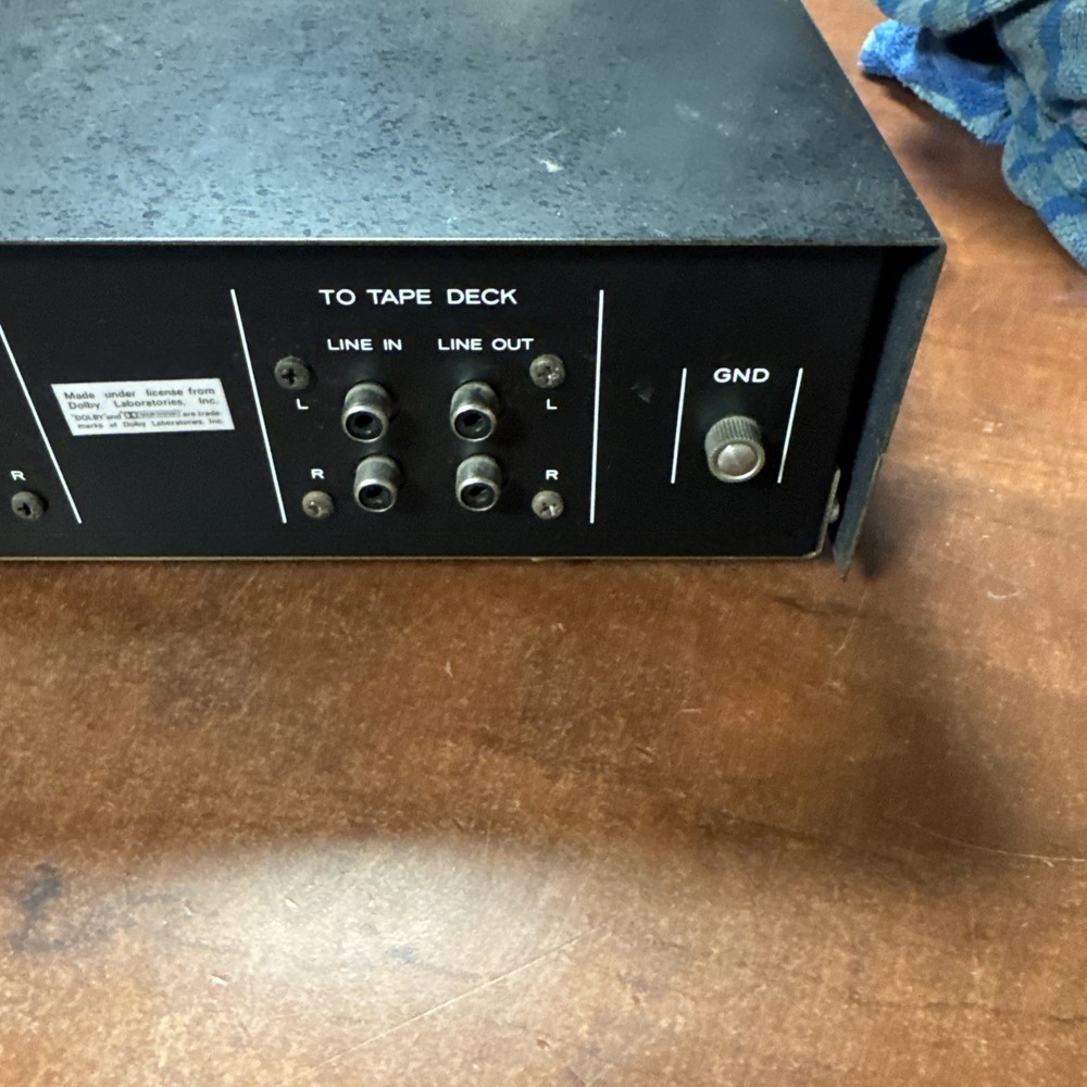 Vintage TEAC AN-80 Dolby System Noise Reduction Unit