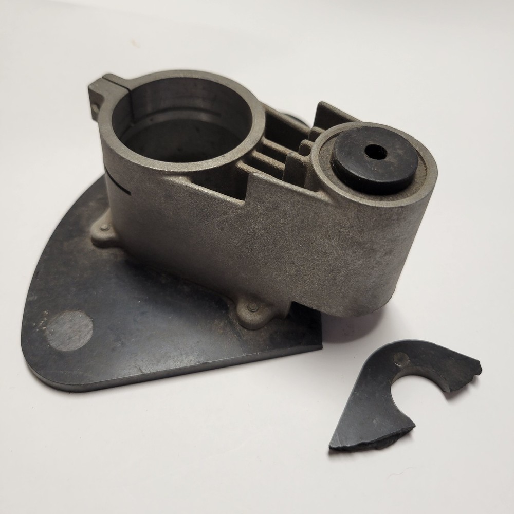 Bosch 3605702612 Offset Router Trimmer Base - Broken Base Plate, Lightly Used