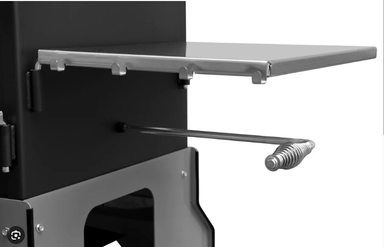 Yoder Stainless Steel Side Shelf Sleeve - A92525