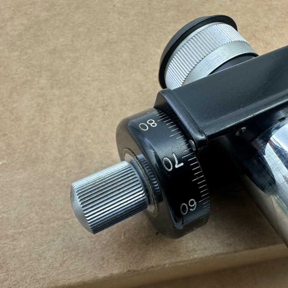 Bausch & Lomb B&L Microscope FILAR Eyepiece Micrometer Objective Module