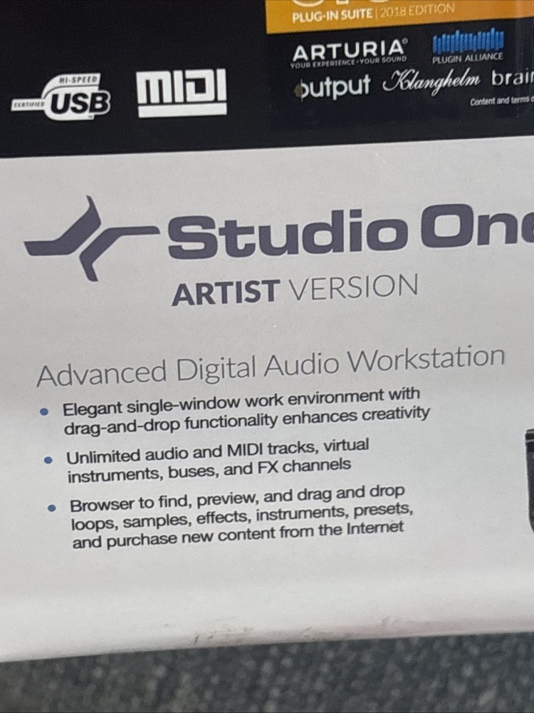 Presonus Audiobox iTwo USB iPad/PC/Mac Recording System Interface New