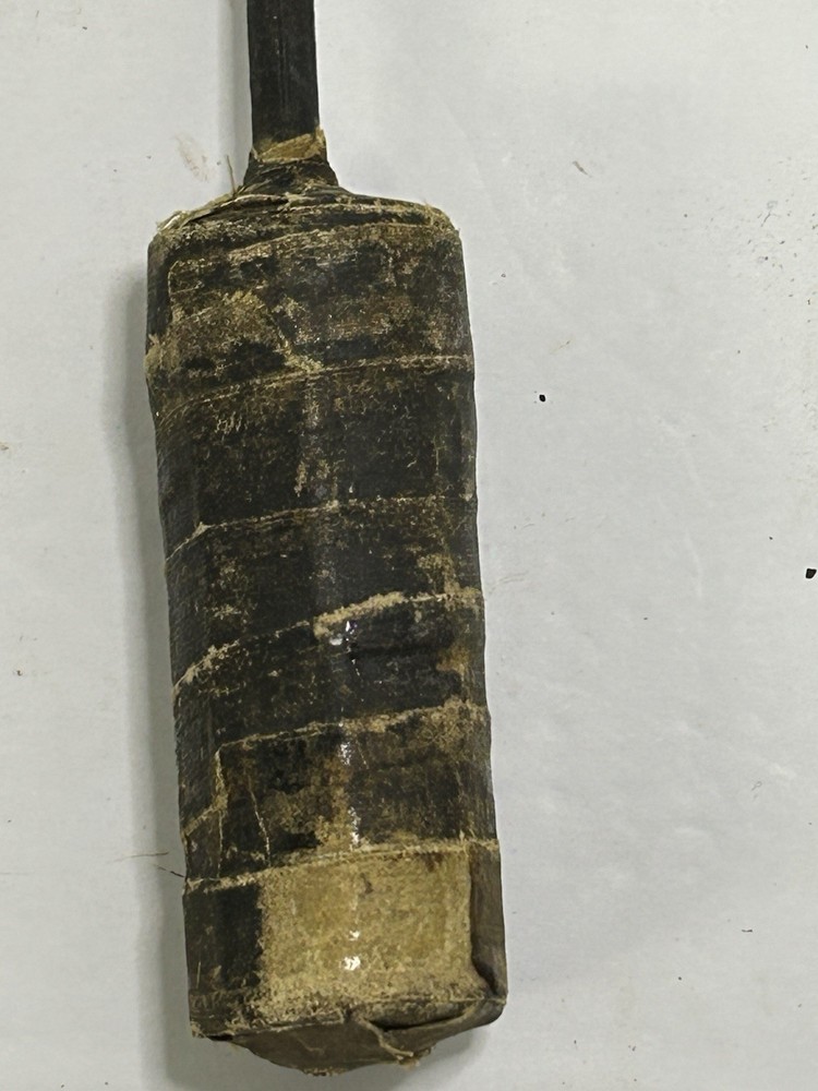 Vintage Soldering Irons With Wrapped Handle