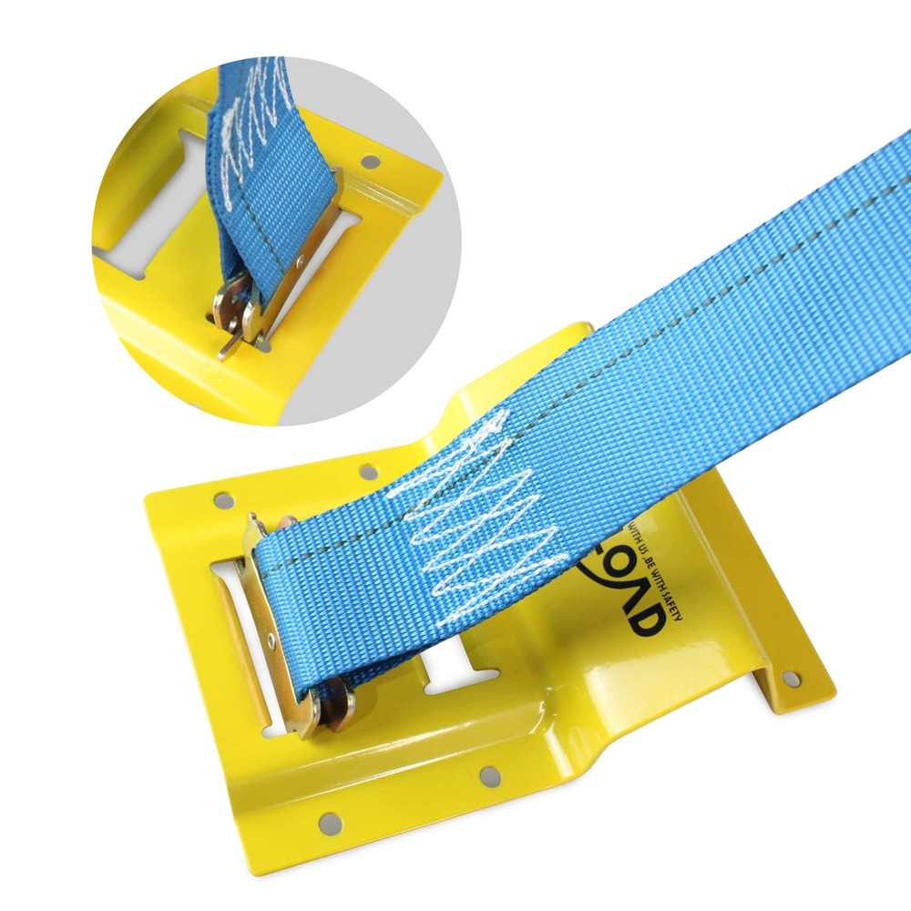 Anluload Wheel Chock Tie Down Kitwheel Tie Down Strapse Track Tie Down System Fo