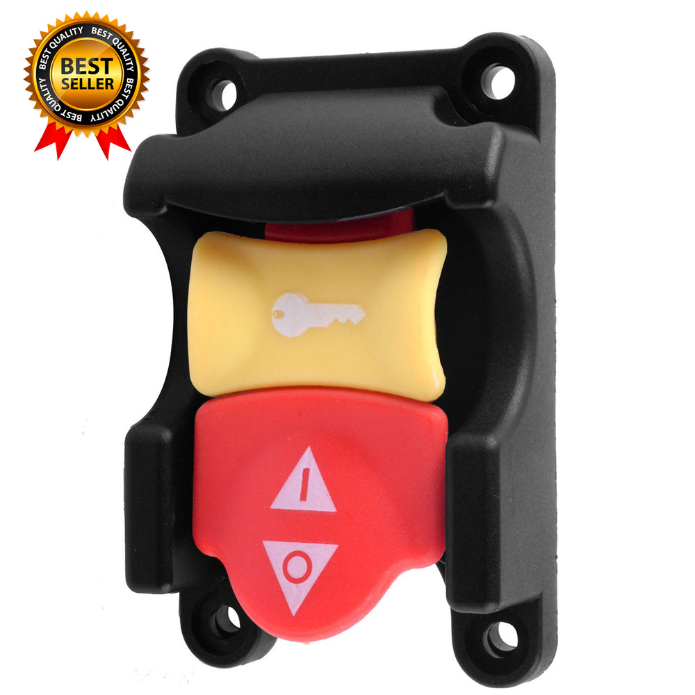 Table Saw Switch Replacement Compatible with and Craftsman Paddle On/Off Switch