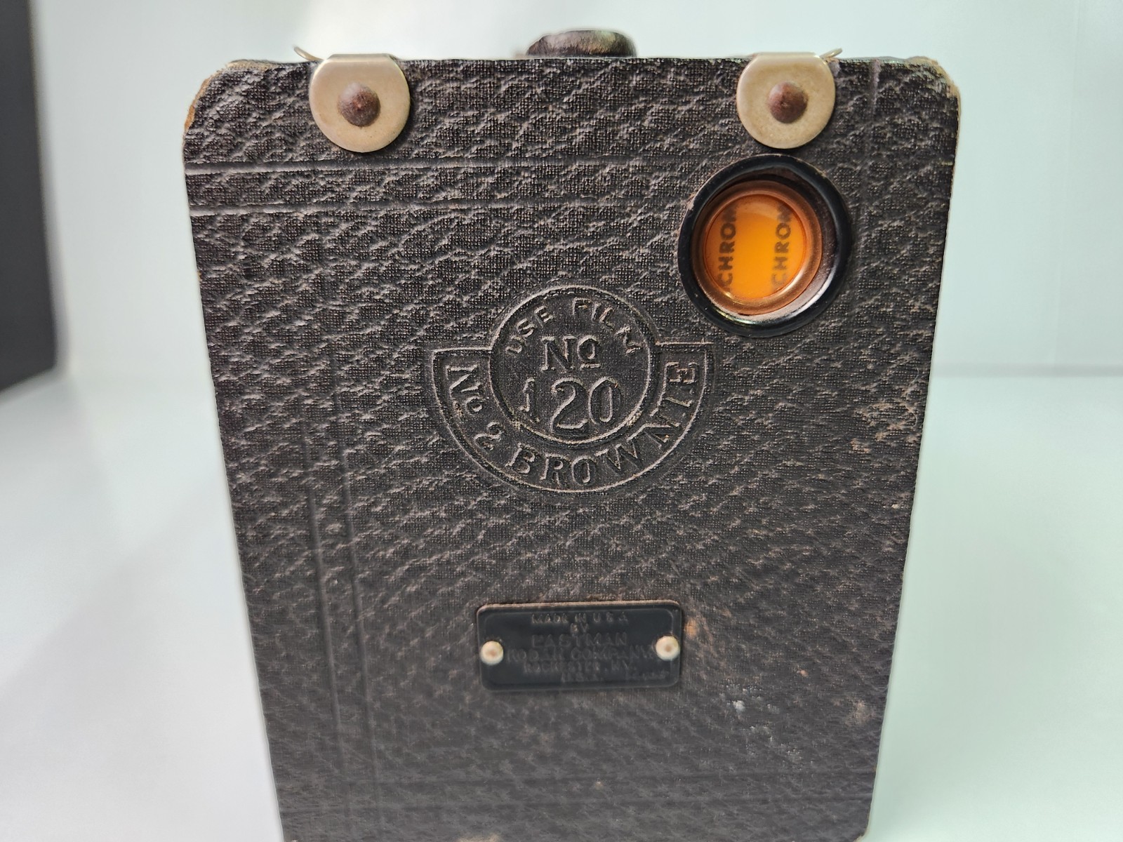 Kodak Brownie No. 2 Model E Box Camera Vintage, Black, 1924