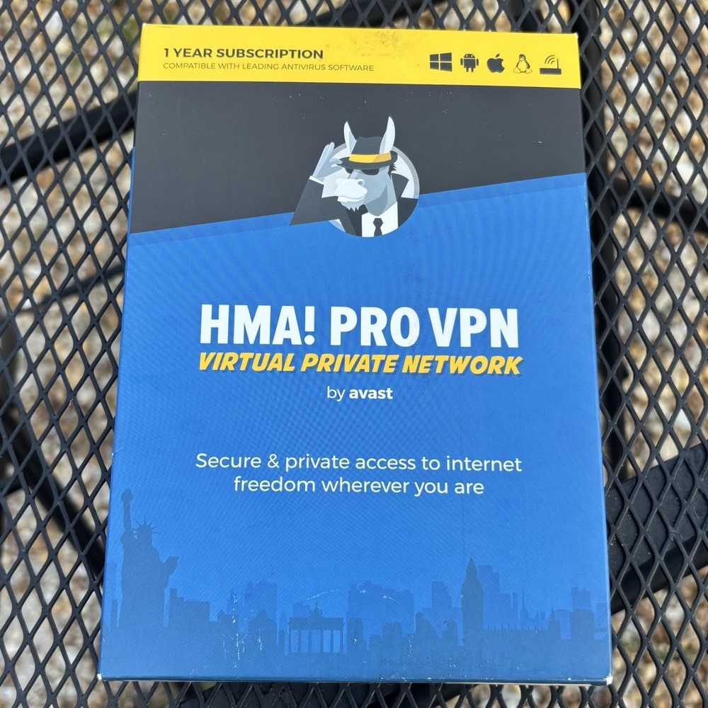 HMA! Pro VPN 1 Year Subscription