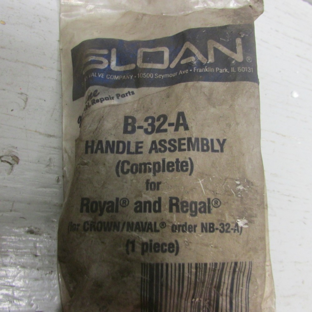 Sloan B-32-A Handle Assembly