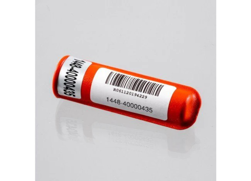 Nokta Makro Orange Hard Shell Case with Scraping Blade (Nokta Pointer)